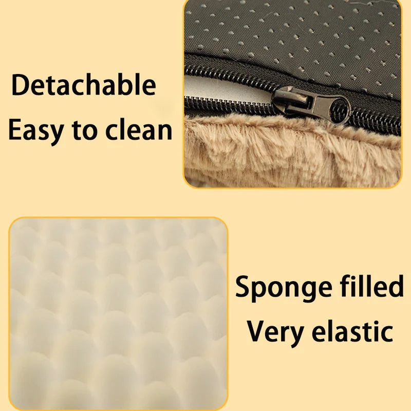 Orthopedic Foam Pet Bed with Removable Washable Cover Waterproof Dog Bed