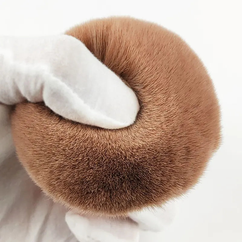 Large Head Makeup Brush for Face Blush Powder Foundation - Soft & Versatile