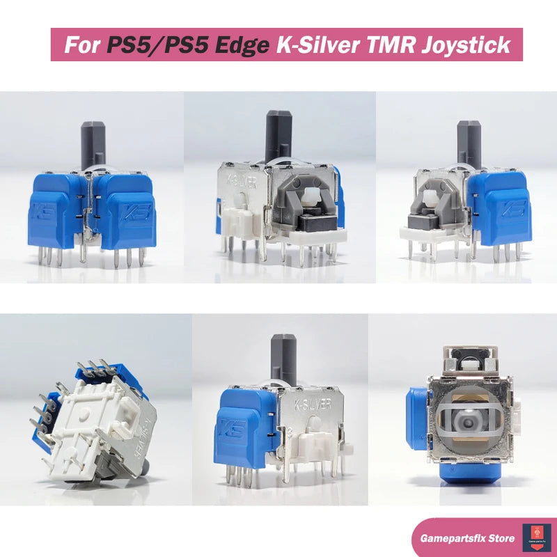 Joystick Replacement Kit for Switch, PS5, PS4, Xbox Series & One - Anti-Drift, Multiple Colors