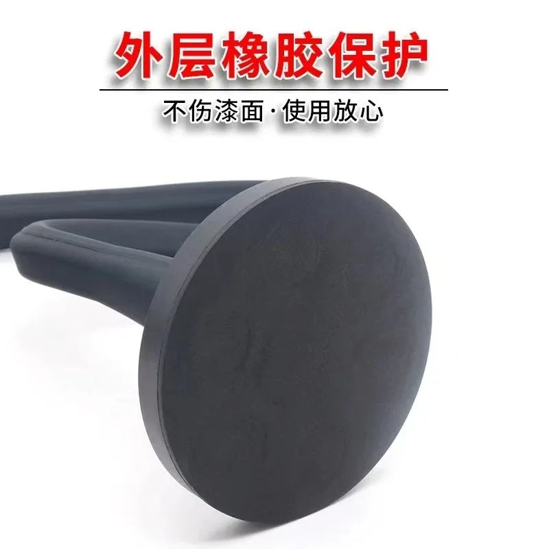 Magnetic Washing Machine Door Bracket - Strong Snake-Shaped Silicone Magnet