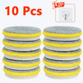 Double Sided Reusable Dishwashing Sponge for Kitchen Cleaning