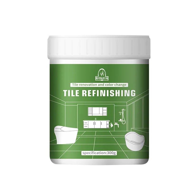 3-in-1 Tile Paint for Bathrooms and Living Rooms - Rich Colors, Multiple Shades