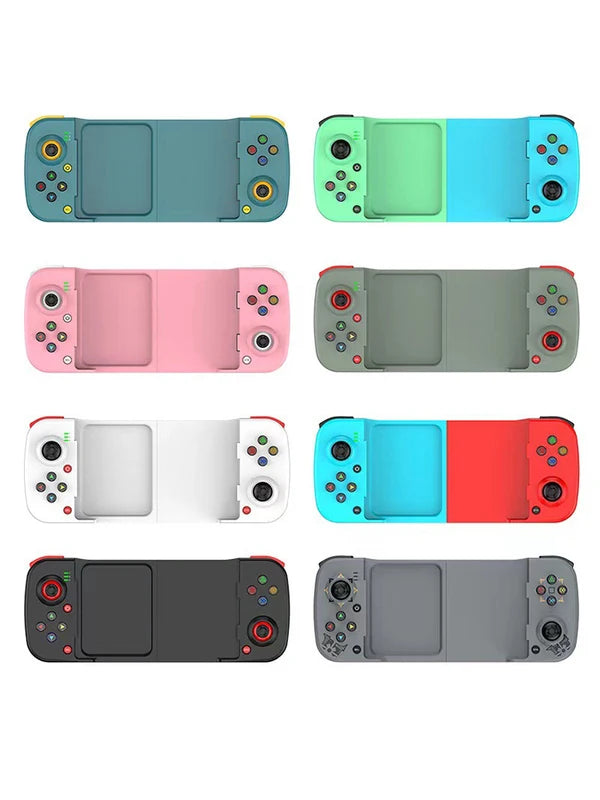 Wireless Game Controller for Mobile Phones - Supports Android/iOS & Hongmeng