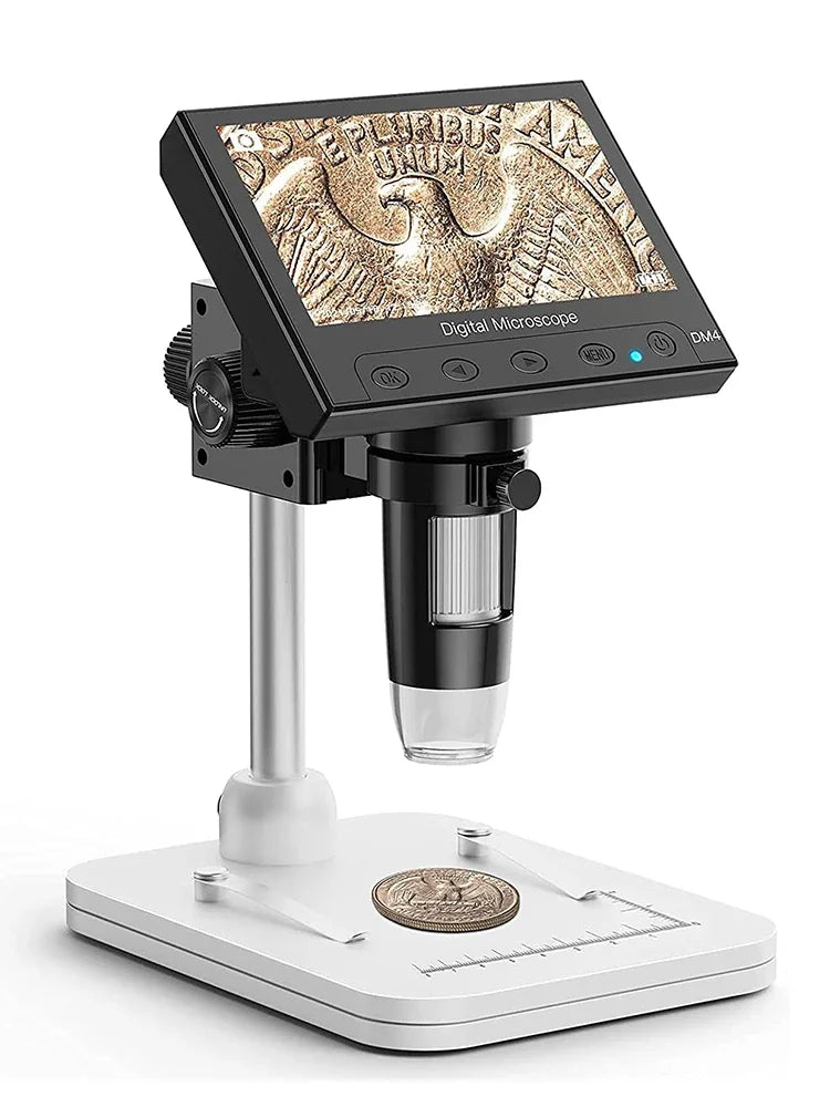 LCD Digital Microscope 1000x Magnification Handheld Soldering Repair Tool