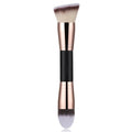 Double Ended Makeup Brush for Face and Concealer - Blending and Powder