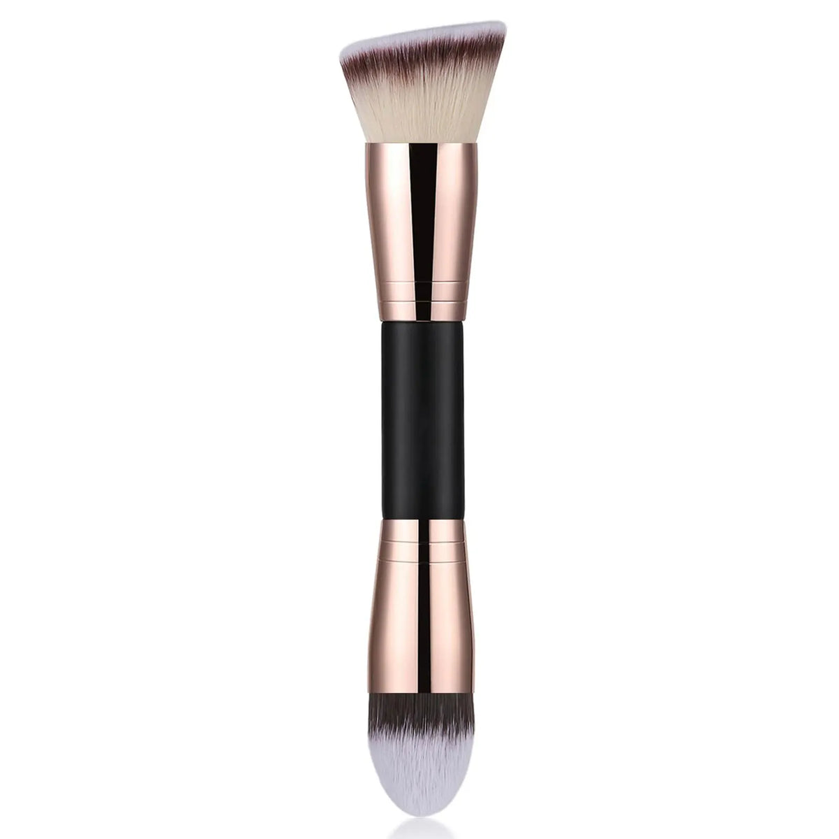 Double Ended Makeup Brush for Face and Concealer - Blending and Powder