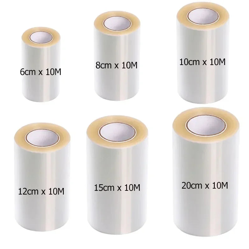 Transparent Acetate Cake Collar Roll for Cake Decoration 6-20cm x 10m