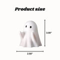 Ghost Pen Holder - Cute Desktop Organizer for Office & Home, Halloween Decor, Creative Gift