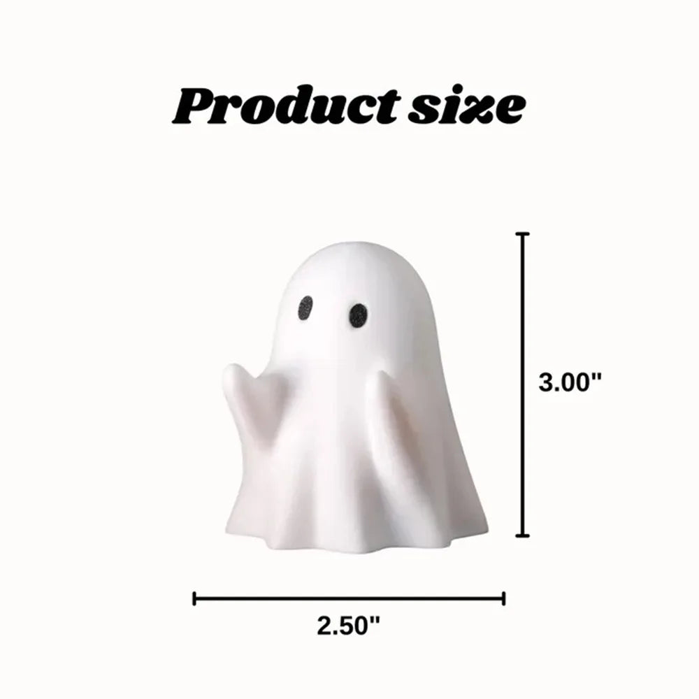 Ghost Pen Holder - Cute Desktop Organizer for Office & Home, Halloween Decor, Creative Gift