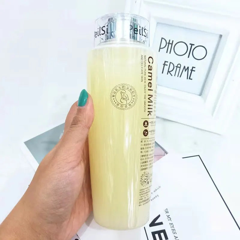 Camel Milk Collagen Face Toner - Moisturizing, Wrinkle Repair & Oil Control for Skin