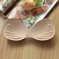 Removable Foam Breast Pads for Lingerie Support and Shape