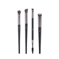 Angled Makeup Brush for Foundation & Face Contouring - Multiple Handle Colors