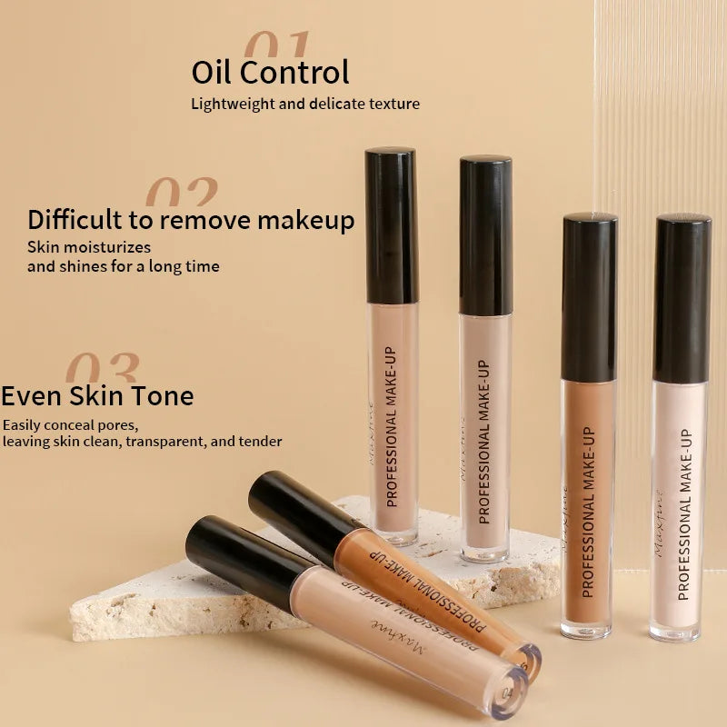 Liquid Concealer Matte High Coverage Waterproof Oil Control Face Makeup
