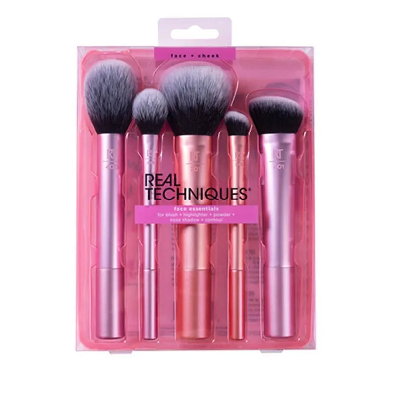 Makeup Brush Set with Eye Shadow, Powder, Concealer Tools - Female Beauty Kit