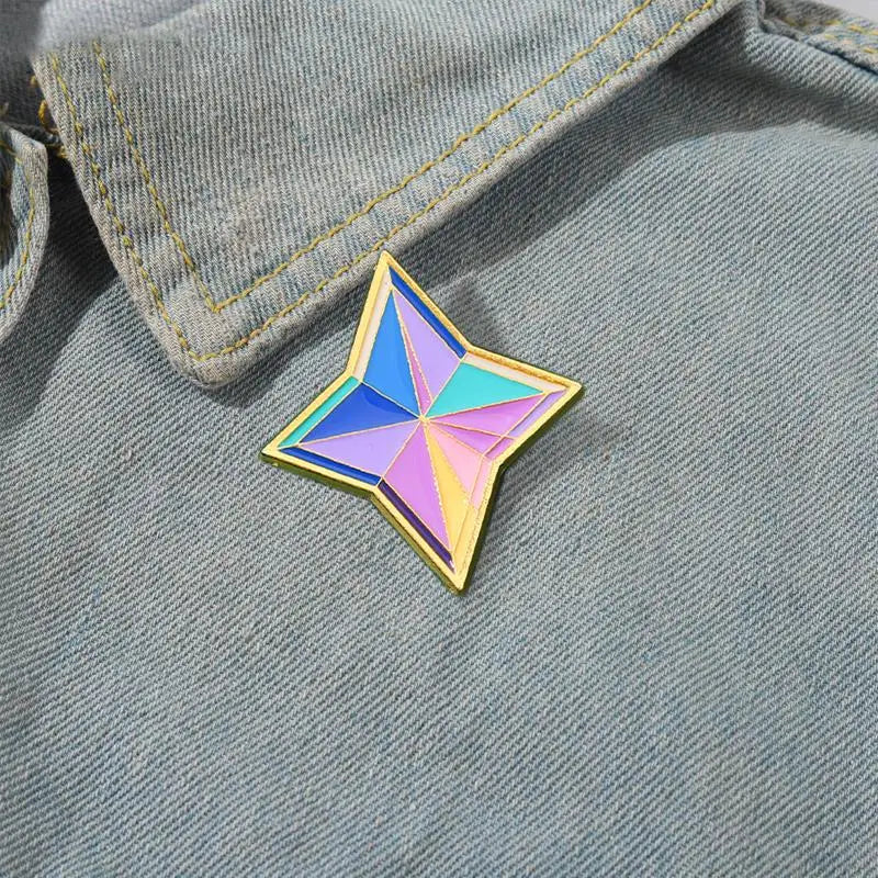 Custom Genshin Impact Prop Brooches Lapel Pins Game Jewelry Gift for Kids & Friends