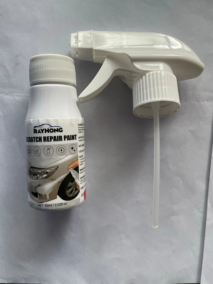 Car Scratch Repair Spray - Portable Paint Touch-Up for All Car Colors