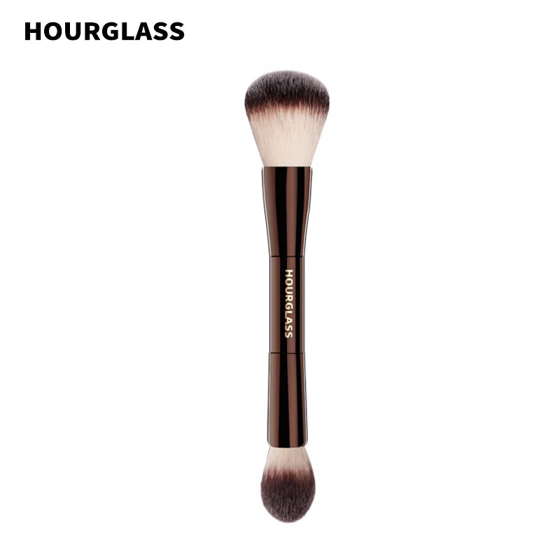 Makeup Brush No.17 Lighting Edit Double-Head Face Brush Soft Fiber Highlight Tool