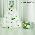 Heavy-Duty Drawstring Garbage Bags Pack - Thickened Plastic Trash Bin Liners