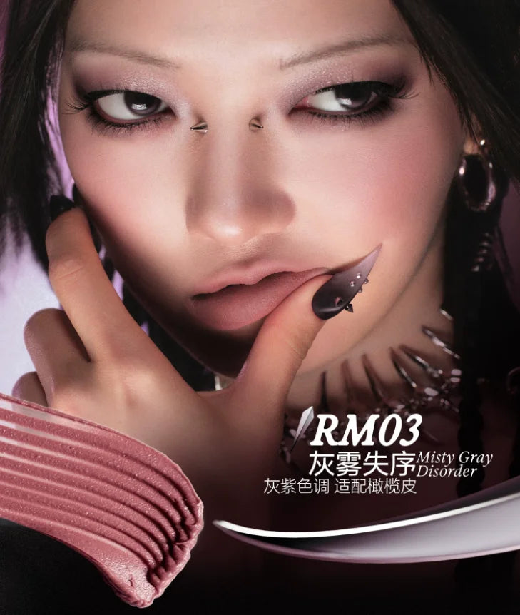 Glossy Lip Plumper & Lip Mud Set - High-Shine Non-Sticky Lip Gloss, Water-Glow Lipstick, Long-Lasting Makeup
