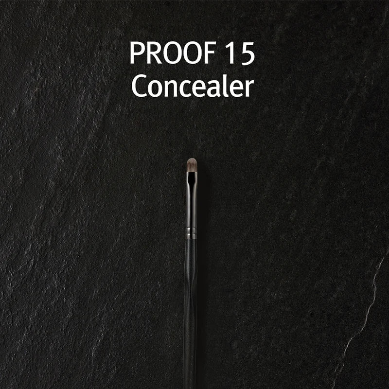 Piccasso Grey Small Concealer Makeup Brush - Professional Synthetic Fiber Tool