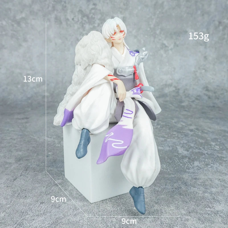 Anime Action Figure Collection Toy for Children - Inuyasha Sesshoumaru Decor