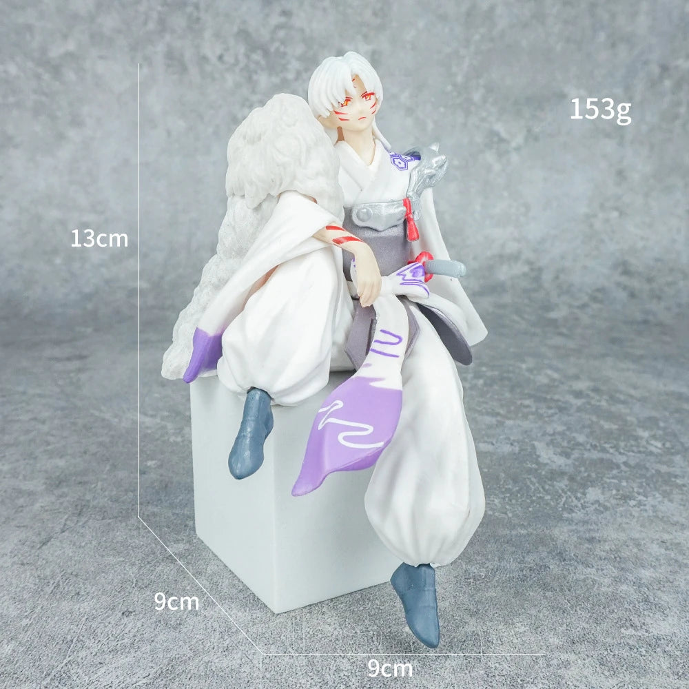 Anime Inuyasha Sesshoumaru Action Figure Collection Toy - PVC Model for Children and Gifts