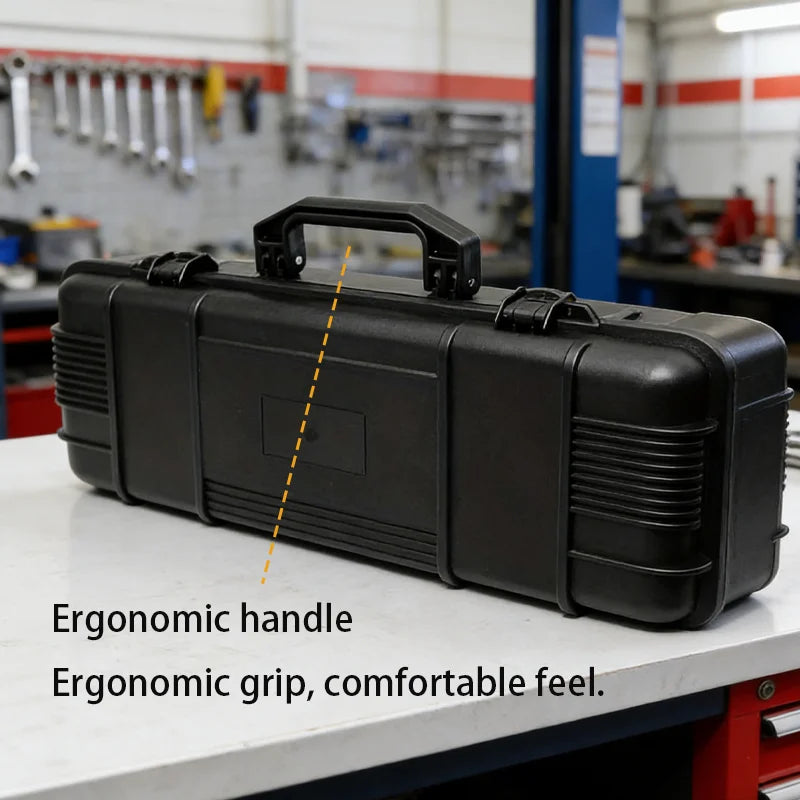 Waterproof Hard Carry Case with Foam Insert for Tools & Equipment - Impact Resistant Organizer