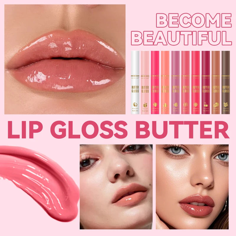 20PCS Colorful Lip Oil Set - Moisturizing, Nourishing, Shine, Crack Resistant
