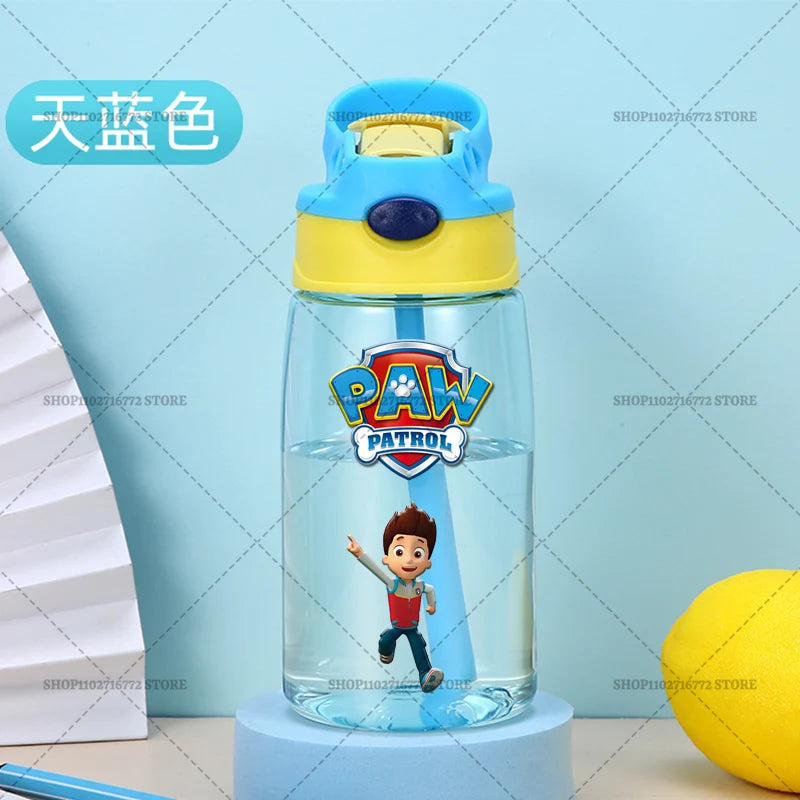 Kids Water Bottle with Leak-Proof, Colorful Design for Outdoor Travel & Sports
