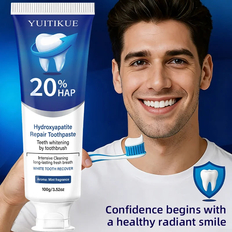 Hydroxyapatite Repair Toothpaste - 20% Formula