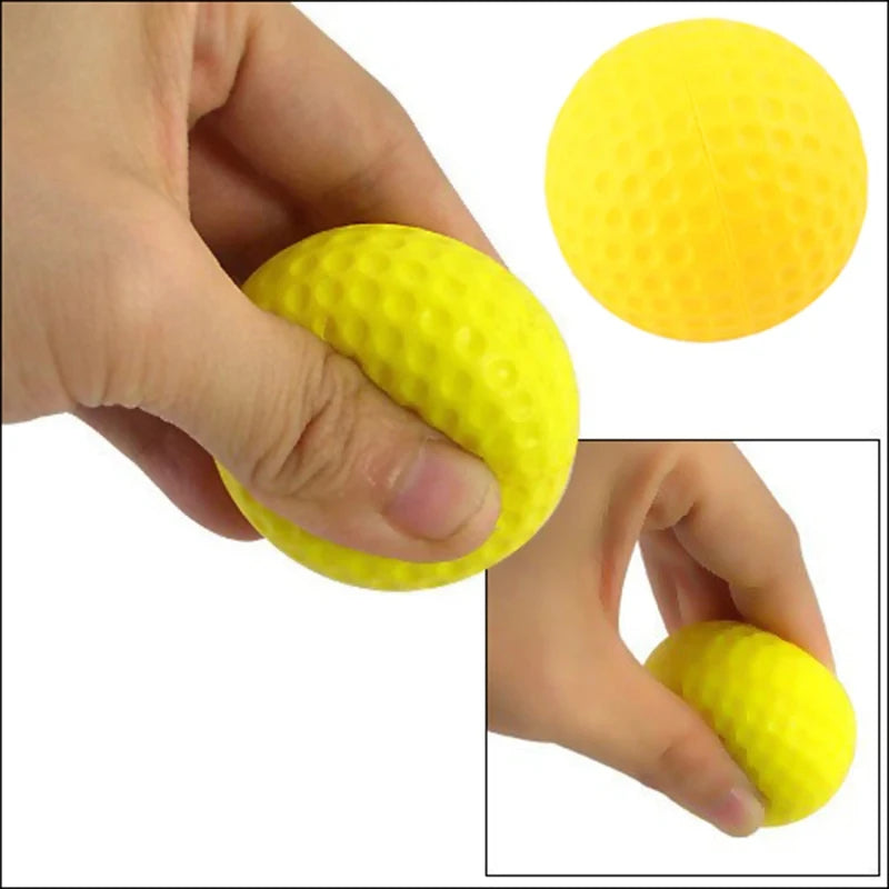 10Pcs Golf Balls Practice Set - Indoor Outdoor Training Equipment