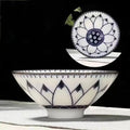 Porcelain Tea Cup 70ML Handmade Dragon Phoenix Fish Pavilion Ceremonial Teaware