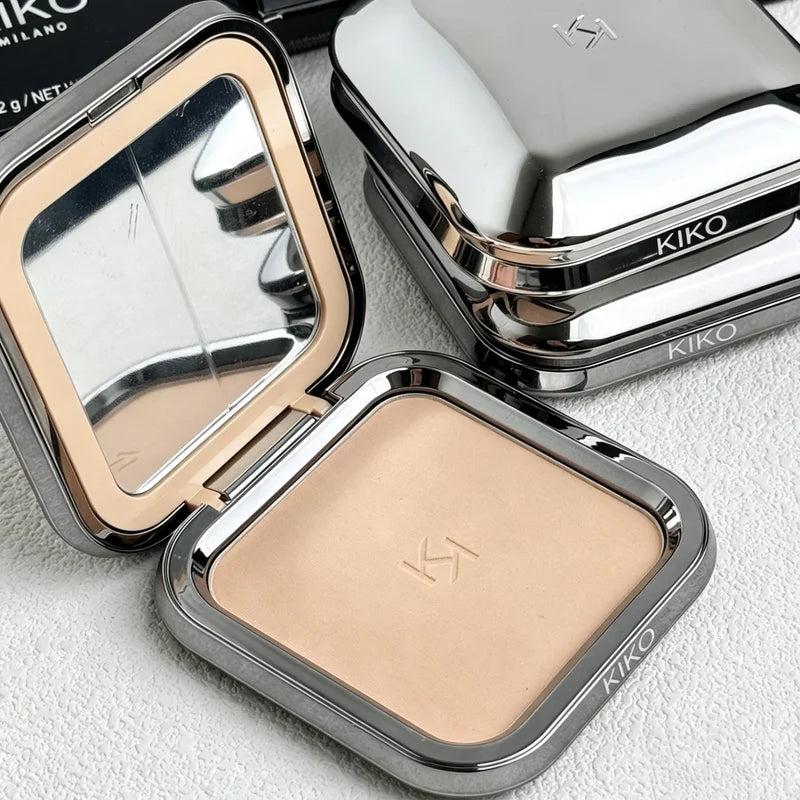 Matte Fusion Pressed Powder SPF Concealer - Long-Lasting Oil Control Makeup