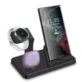 3 in 1 Wireless Charging Dock Station for Samsung Galaxy Watch and Phone