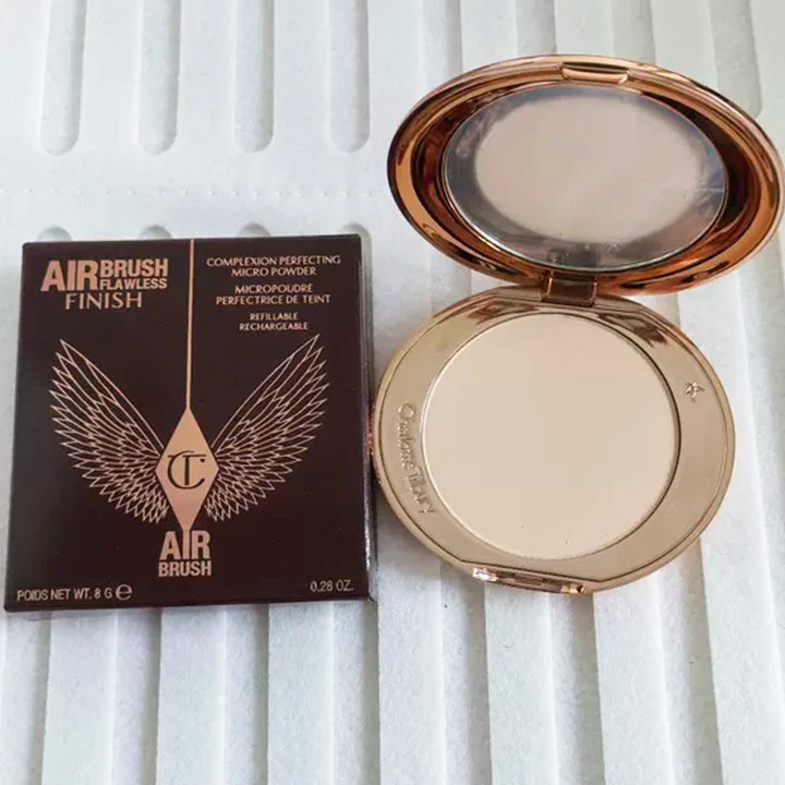 Face Powder Makeup Set Oil Control Lasting Pressed Powder for Women
