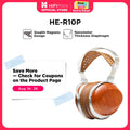 HIFIMAN HE-R10 Planar Magnetic Headphones - Stealth Magnet Version