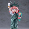 Anime Anya Forger Statue Action Figure - Spy×Family Desktop Collectible Model