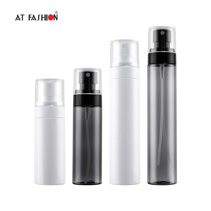 Refillable Spray Bottle 30-120ml Travel Portable PET Makeup & Perfume Container