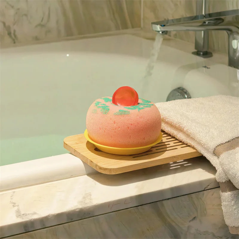 Makka Pakka Baby Bath Sponge - Soft, Exfoliating & High Absorbency