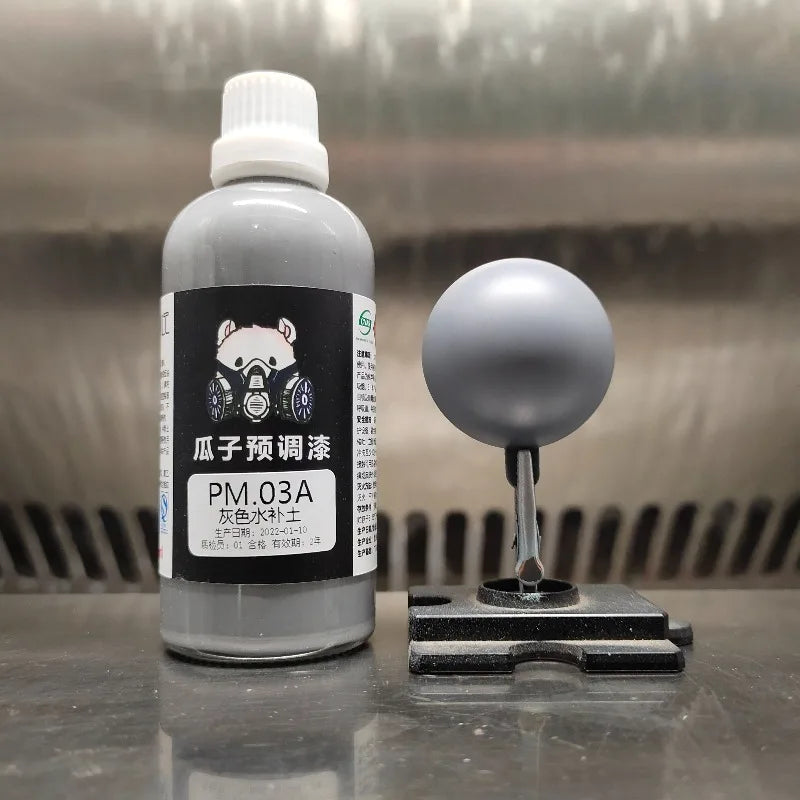 DIY Model Primer Spray Paint for Armor & Surface Filling - Water-Based