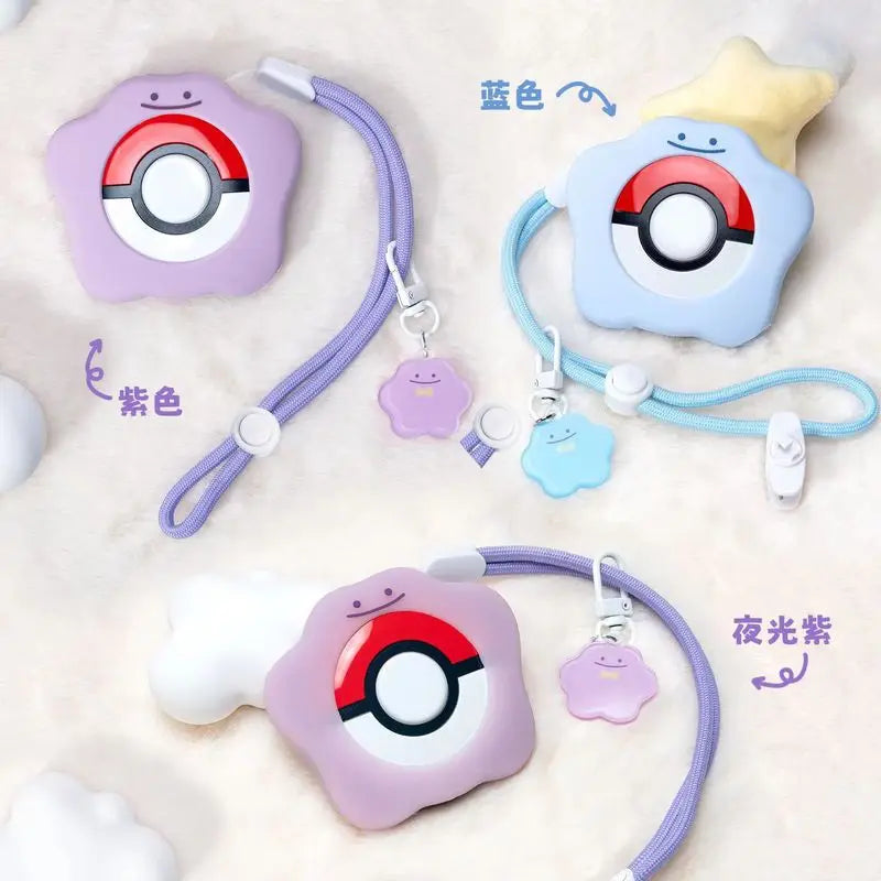 PokéMon Go Plus Silicone Cartoon Case with Lanyard - Shockproof & Scratch-Resistant