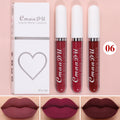 Matte Lipstick & Lip Gloss Set - Long-Lasting Waterproof Non-Fading Lip Makeup
