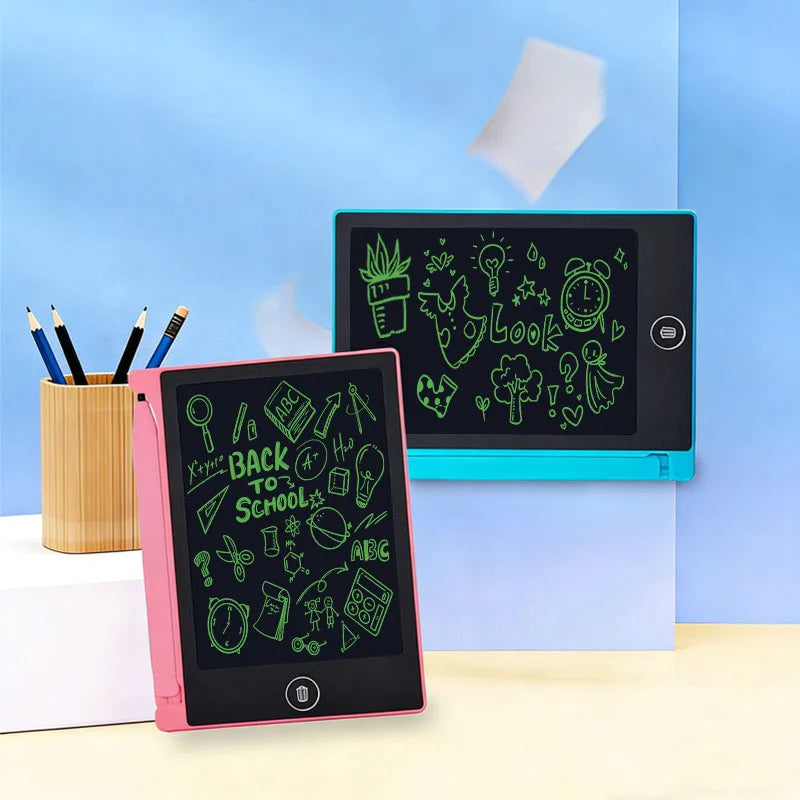 Portable 4.5 Inch LCD Writing Tablet Digital Notepad for Sketching & Office Use