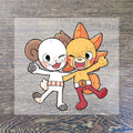 Anime One Piece Iron-On Patches for Clothing DIY Heat Transfer Vinyl Stickers