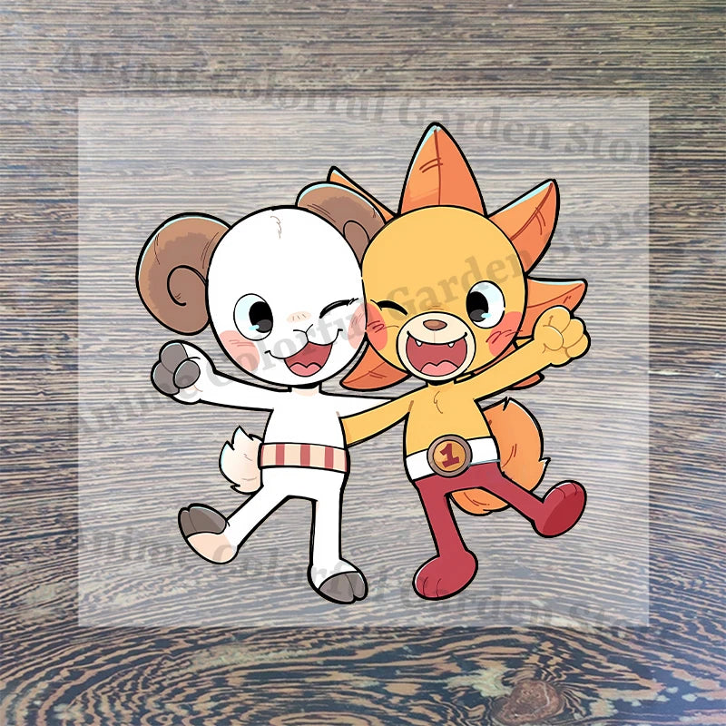 Anime One Piece Iron-On Patches for Clothing DIY Heat Transfer Vinyl Stickers