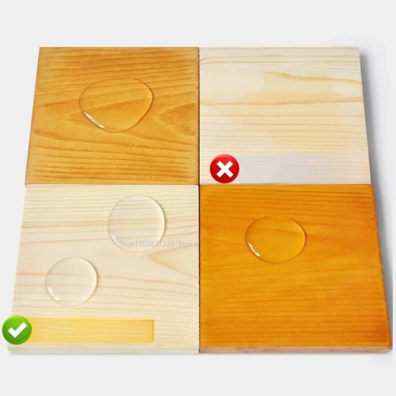 Natural Shellac Varnish for Wood Furniture & Crafts - Waterproof, Moisture-Proof Resin Coating