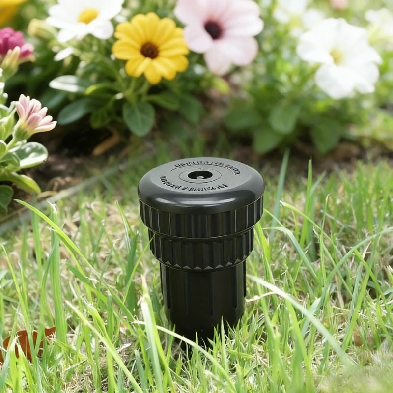 Fake Sprinkler Head Key Hider Waterproof Garden Safe - Hidden Outdoor Stash Box