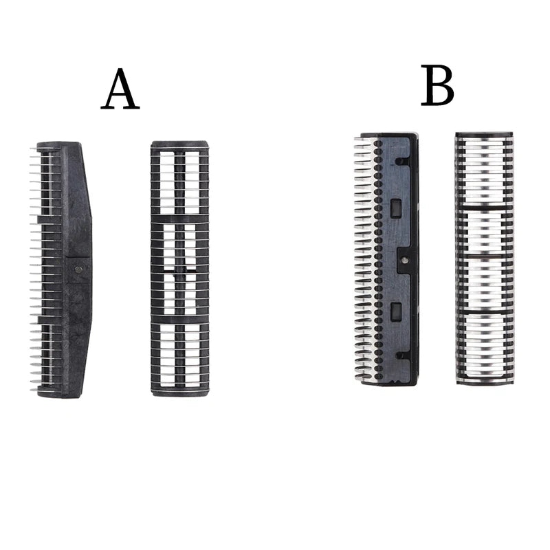 Hair Clipper Cutter Blade Head Cover for Babyliss Electric Shavers - Replacement Net & Brush Barber Accessory