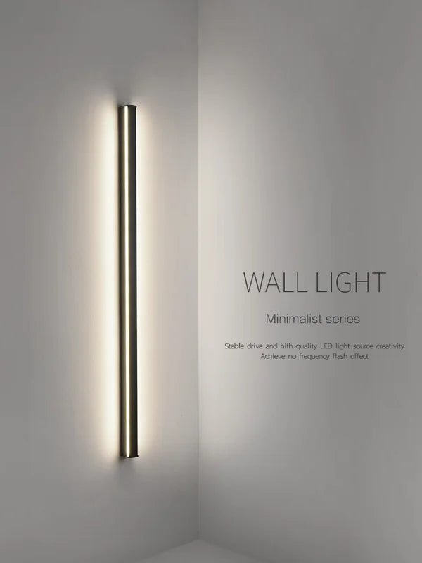 Waterproof Outdoor Wall Lamps for Garden Fence Balcony Yard Home Decor