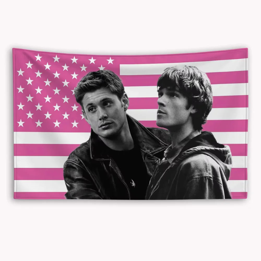 American Flag Tapestry Banner for Home & Decor - Multiple Sizes Available